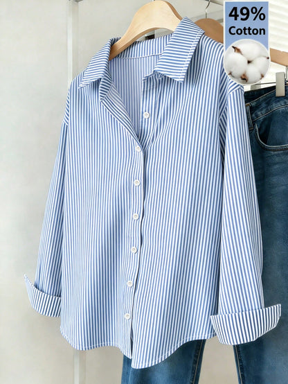 Solid Color long sleeve shirt
