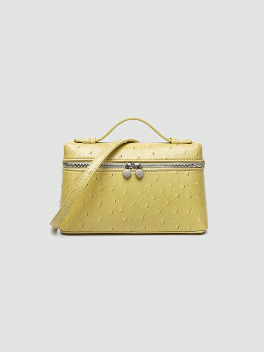 Square crossbody bag