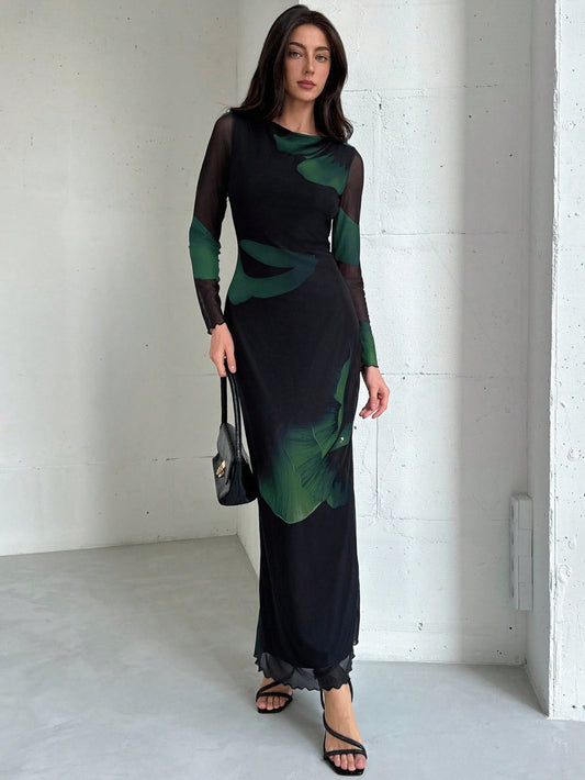 Floral Print Dress