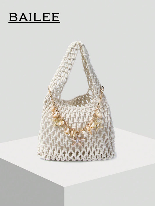 Handmade Woven tote Bag
