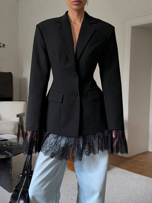 Black Classic Blazer