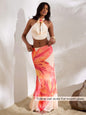 Summer Boho Beach Skirt