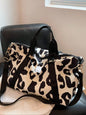 Travel Duffle bag leopard Pattern