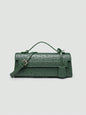 Ostrich Pattern PU  Bag
