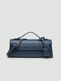 Ostrich Pattern PU  Bag