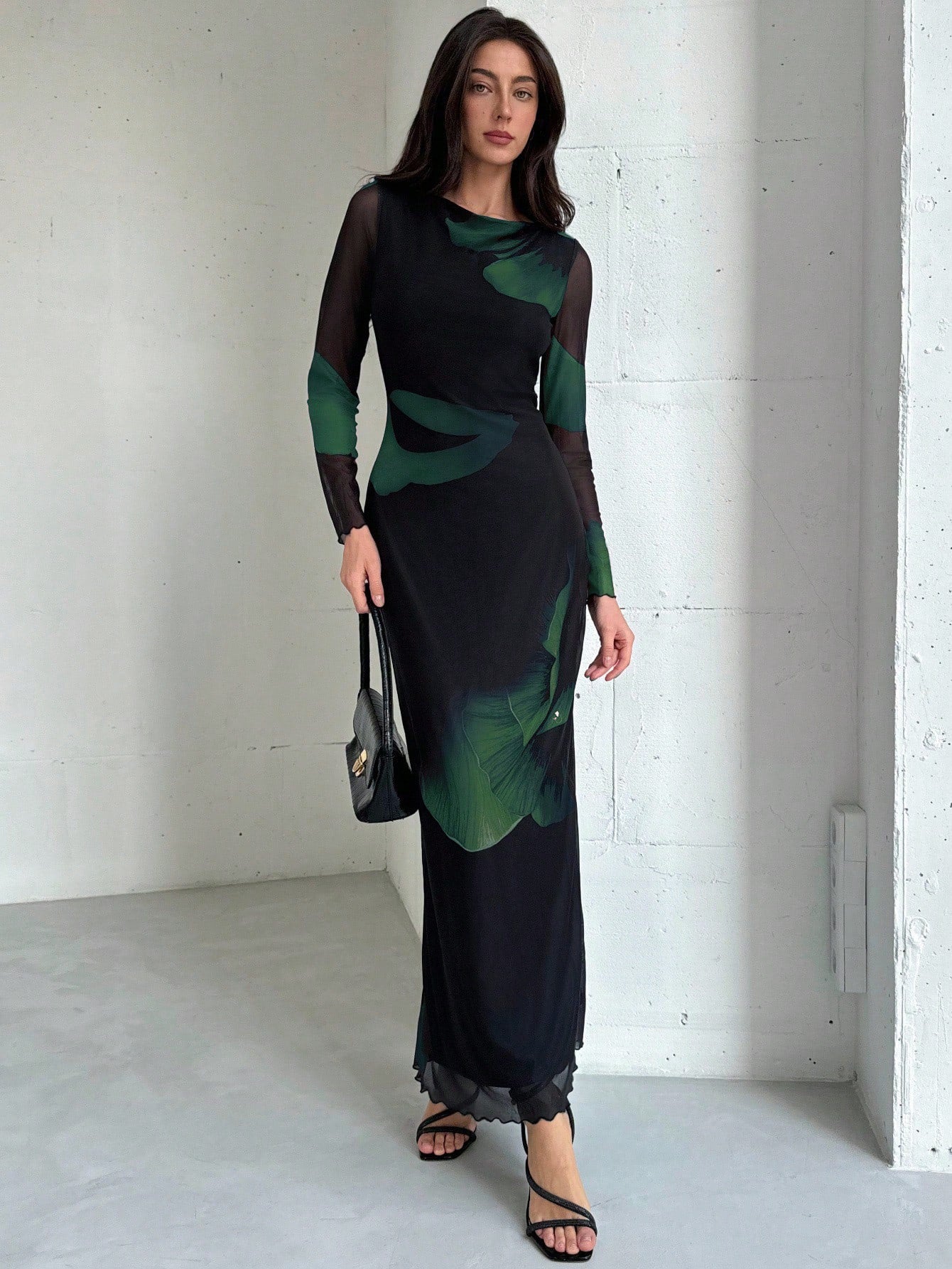 Floral Print Dress