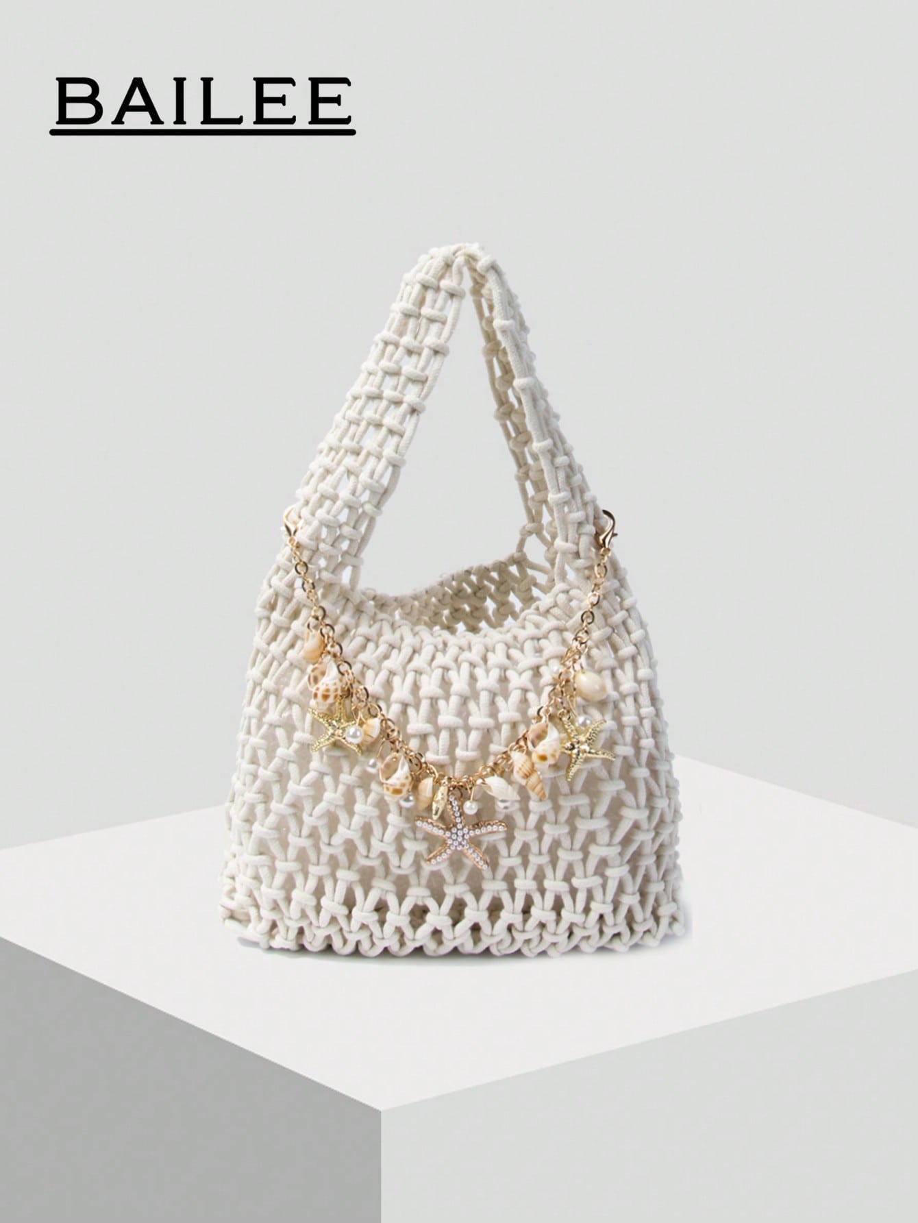 Handmade Woven tote Bag
