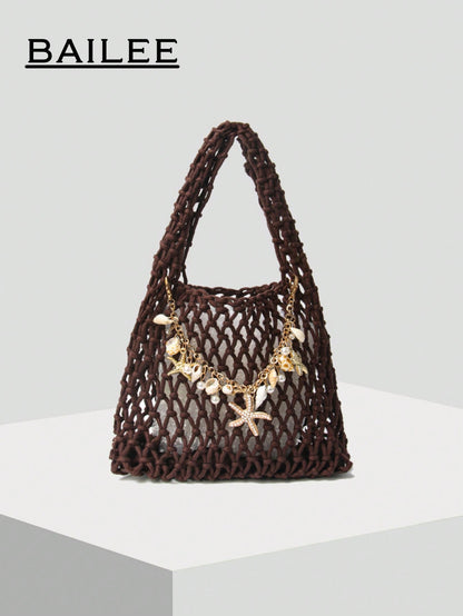 Handmade Woven tote Bag