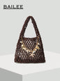 Handmade Woven tote Bag