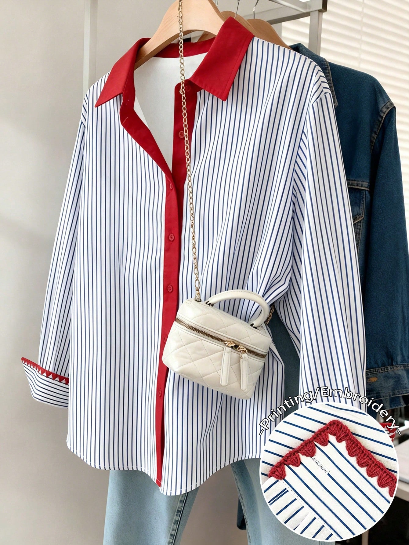 Casual Striped Shirt