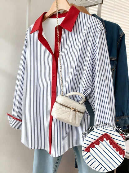 Casual Striped Shirt