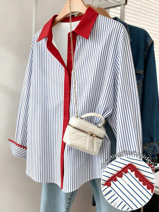 Casual Striped Shirt