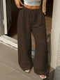 Casual vacation Straight leg pants