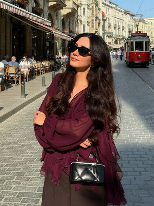 Elegant Fashion Loose Blouse