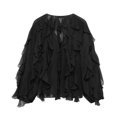 Elegant Fashion Loose Blouse