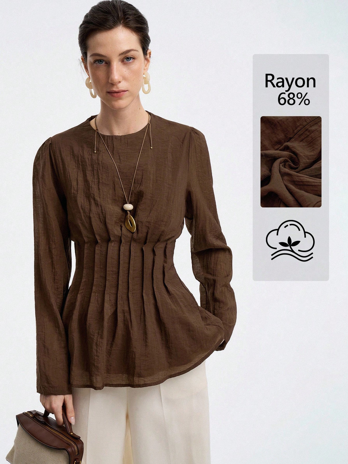 Minimalist high end Blouse
