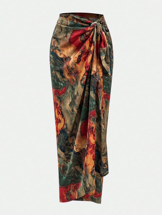 Bohemian long Skirt