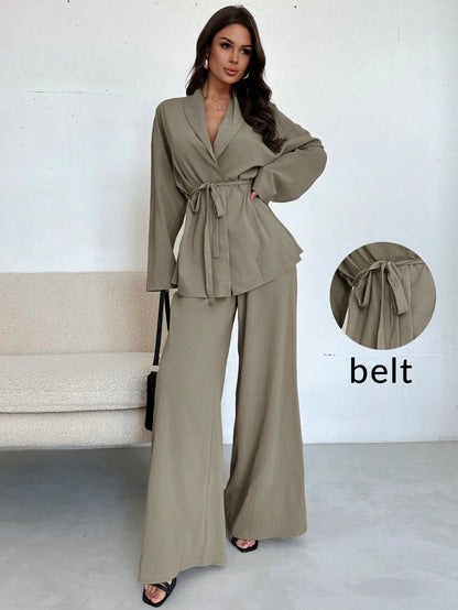 Elegant biege Set