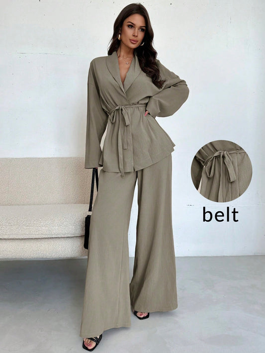 Elegant biege Set