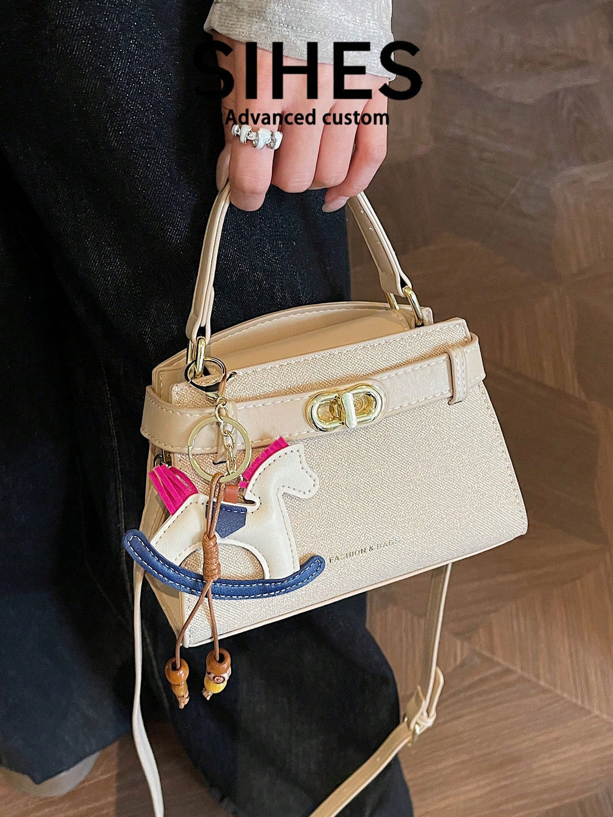 Leather Shoulder Crossbody Bag
