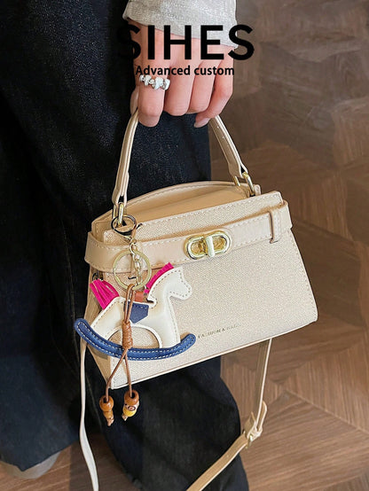 Leather Shoulder Crossbody Bag