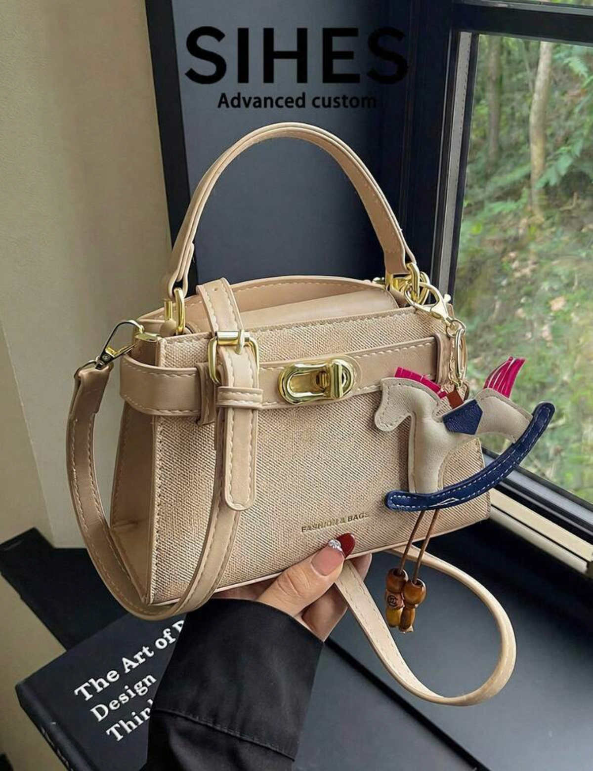 Leather Shoulder Crossbody Bag