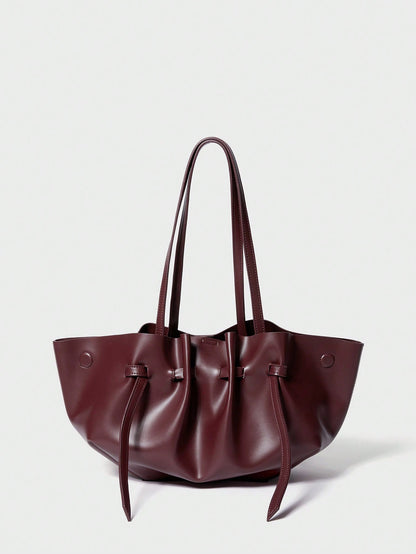 Burgandy Shoulder Bag