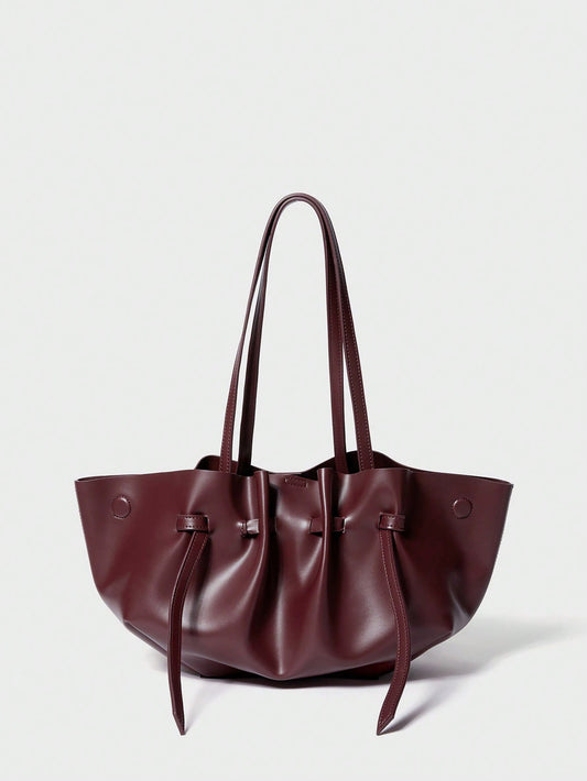 Burgandy Shoulder Bag