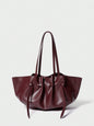 Burgandy Shoulder Bag
