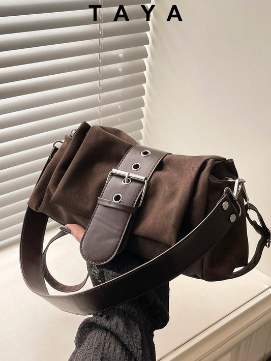 New Vintage Fashion Square Bag