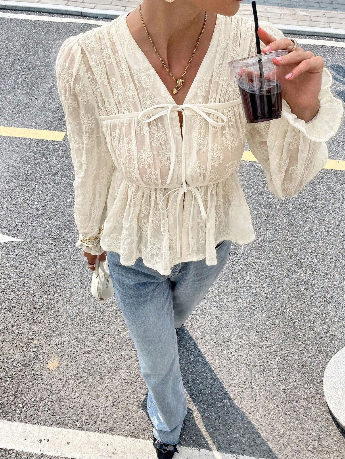 Gaze Women Elegant Commuter Blouse