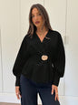 Siren Gaze Stylish cotton Blouse