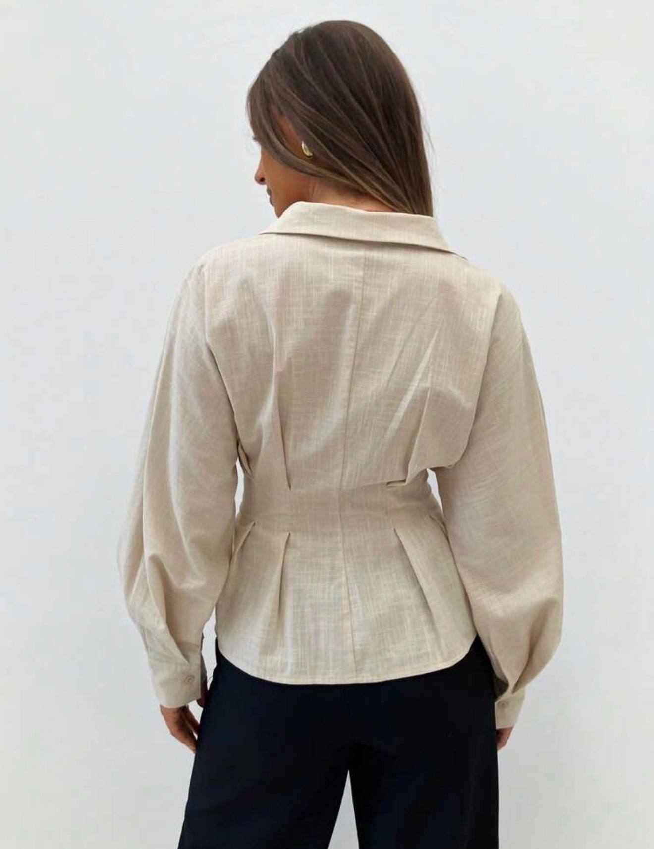 Siren Gaze Stylish cotton Blouse