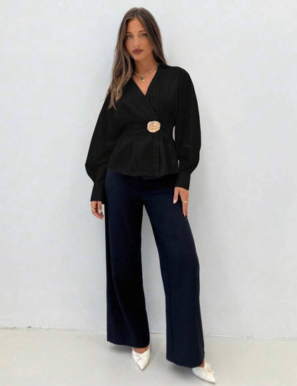 Siren Gaze Stylish cotton Blouse