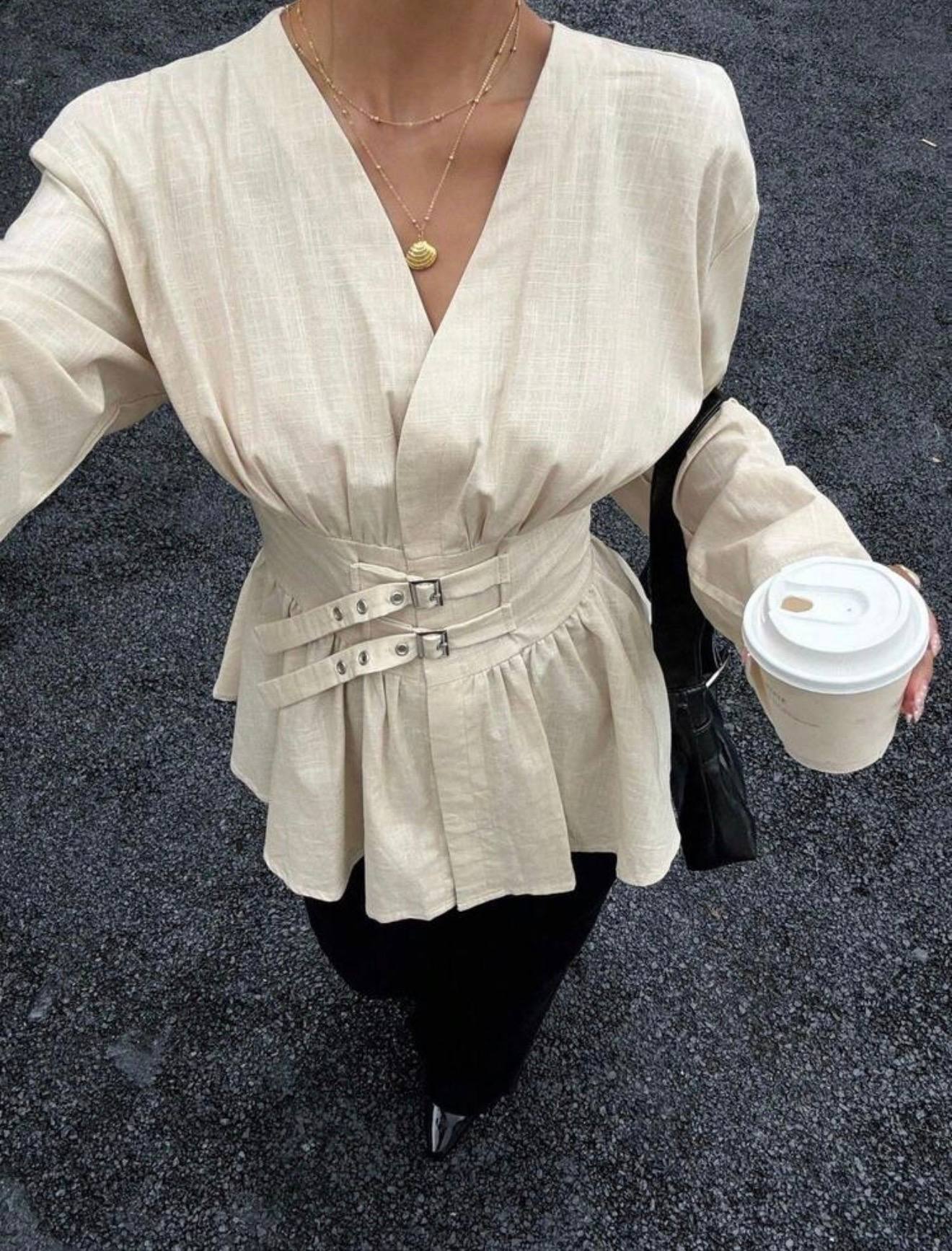 Siren Gaze Elegant blouse